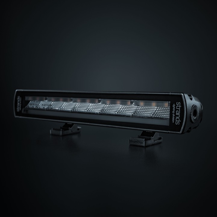 Lumină LED de Avertizare, Strands Siberia 12" - EDK.ro