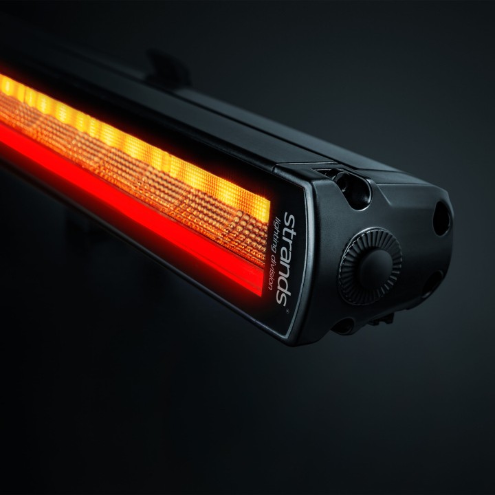 LED Warning Light, Strands Siberia 12" - EDK.ro