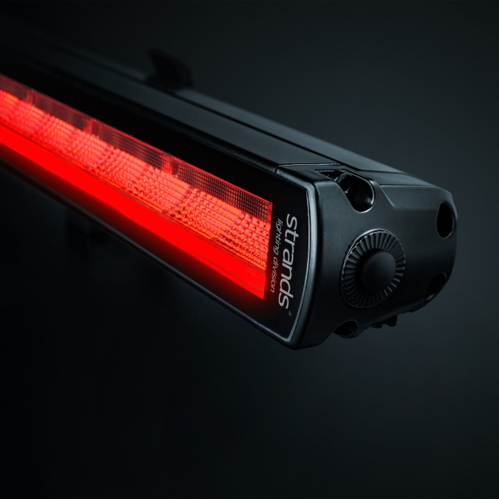 LED Warning Light, Strands Siberia 12" - EDK.ro