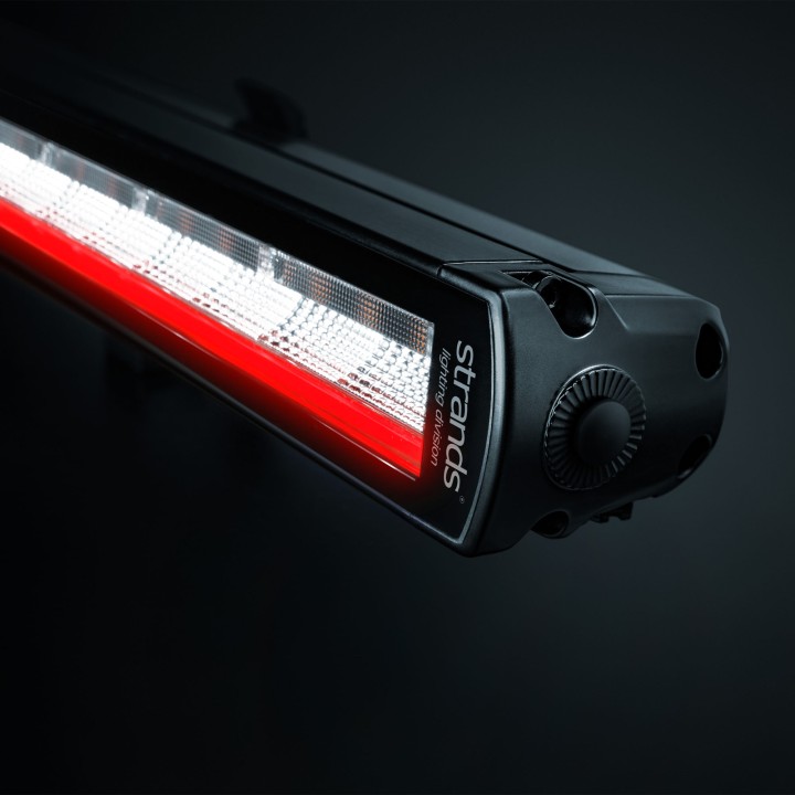 Lumină LED de Avertizare, Strands Siberia 12" - EDK.ro