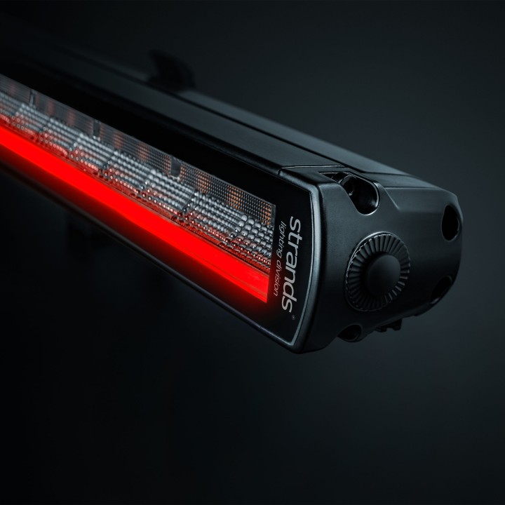 LED Warning Light, Strands Siberia 12" - EDK.ro