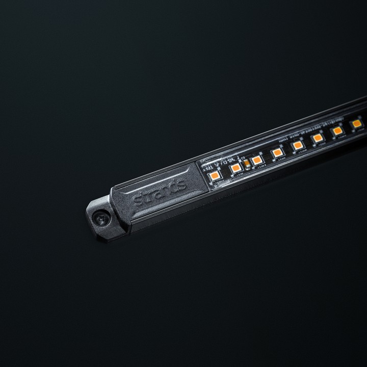 LED Interior Light, Strands Unity Underglow 281mm, Red - EDK.ro