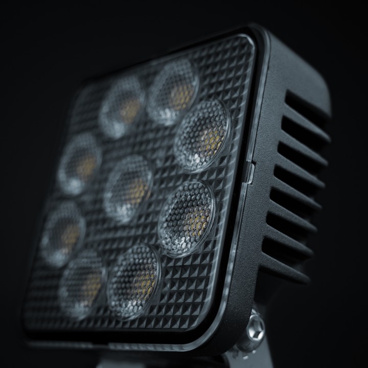 EC Approved LED Projector, Strands Unity 64W - EDK.ro