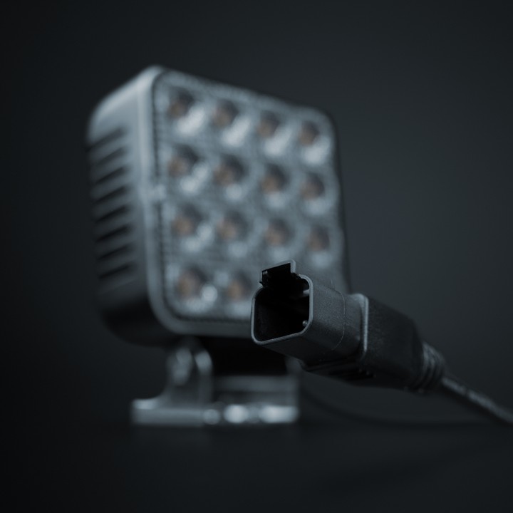 Proiector LED Omologat, Strands Unity 92W - EDK.ro