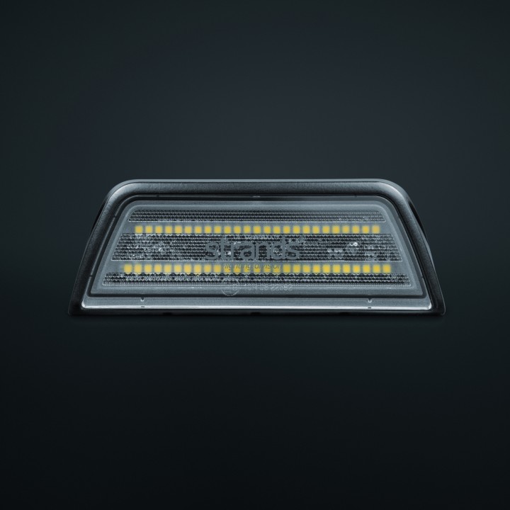 Proiector LED Omologat, Strands Siberia 19W - EDK.ro