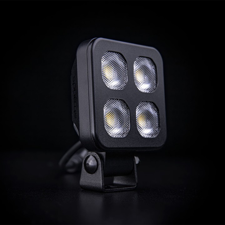 Proiector LED Omologat, Strands Dark Knight Hardcore 21W - EDK.ro