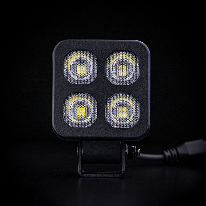 Proiector LED Omologat, Strands Dark Knight Hardcore 21W - EDK.ro