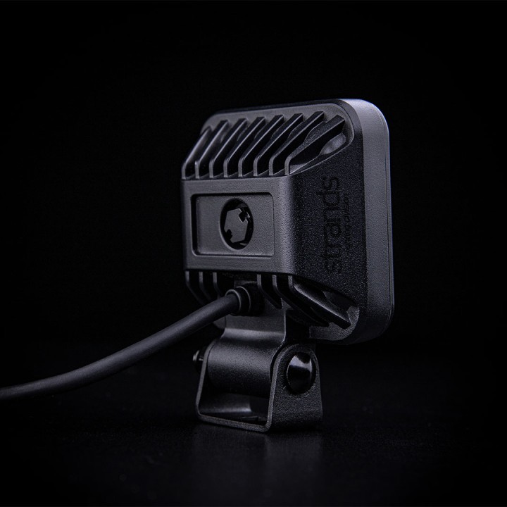 Proiector LED Omologat, Strands Dark Knight Hardcore 21W - EDK.ro