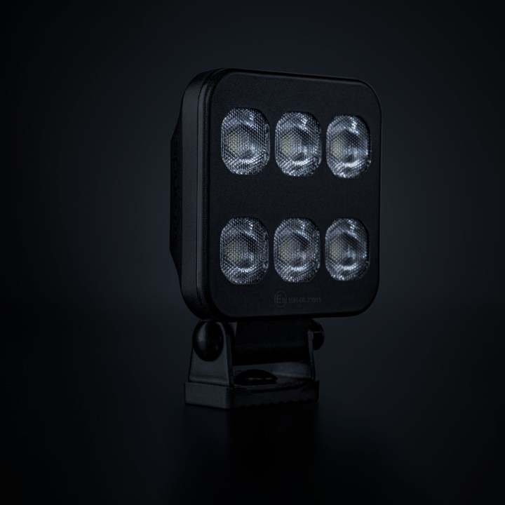 Proiector LED Omologat, Strands Dark Knight Hardcore 32W - EDK.ro
