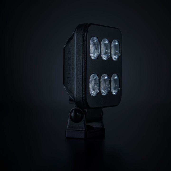 Proiector LED Omologat, Strands Dark Knight Hardcore 32W - EDK.ro