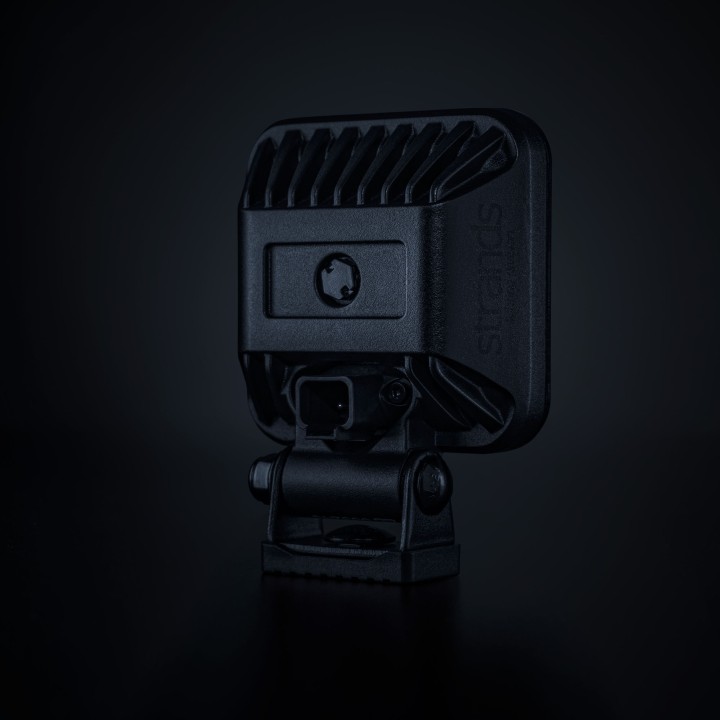 EC Approved LED Projector, Strands Dark Knight Hardcore 32W - EDK.ro