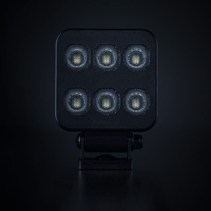 Proiector LED Omologat, Strands Dark Knight Hardcore 32W - EDK.ro