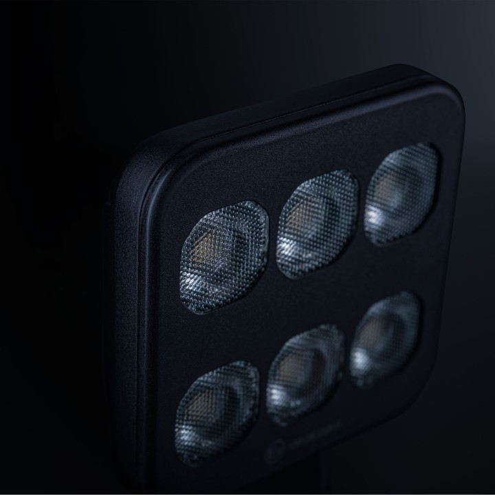 Proiector LED Omologat, Strands Dark Knight Hardcore 32W - EDK.ro