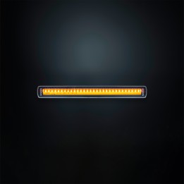 EC Approved LED Beacon Warning Light, Strands Siberia Low Rider 10" - EDK.ro