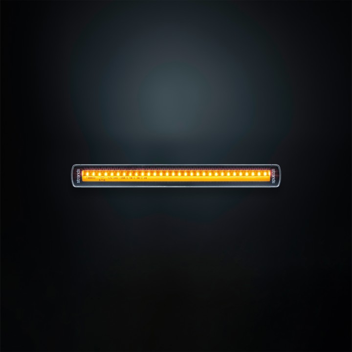 Girofar LED Omologat de Avertizare, Strands Siberia Low Rider 10" - EDK.ro