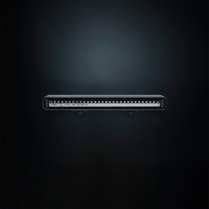 Girofar LED Omologat de Avertizare, Strands Siberia Low Rider 10" - EDK.ro