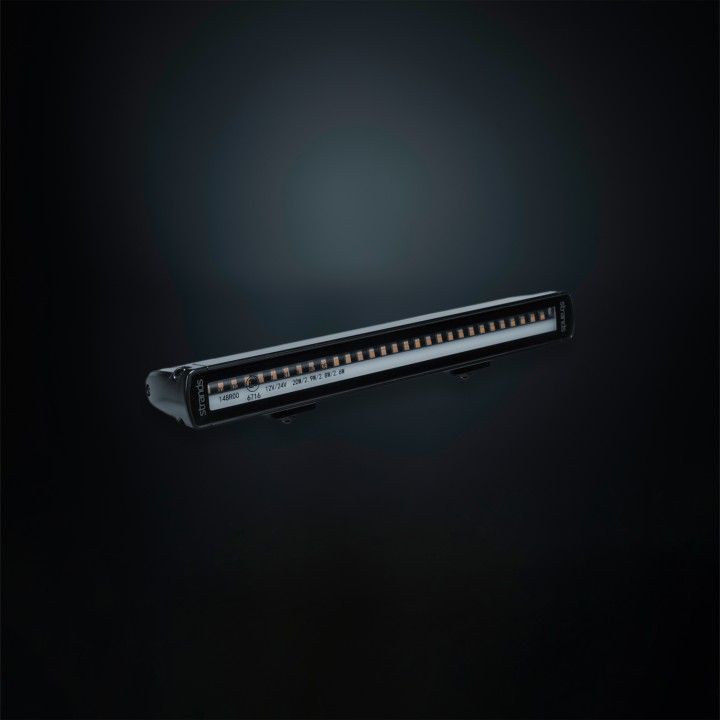 Girofar LED Omologat de Avertizare, Strands Siberia Low Rider 10" - EDK.ro