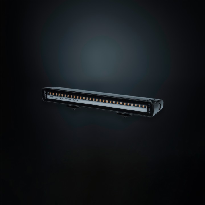Girofar LED Omologat de Avertizare, Strands Siberia Low Rider 10" - EDK.ro