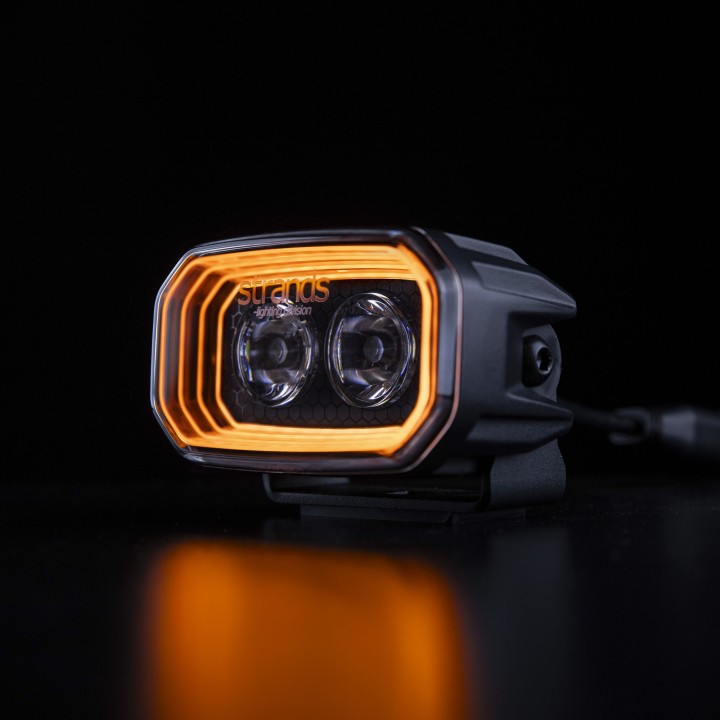 EC Approved LED Projector, Strands For9T 4" - EDK.ro