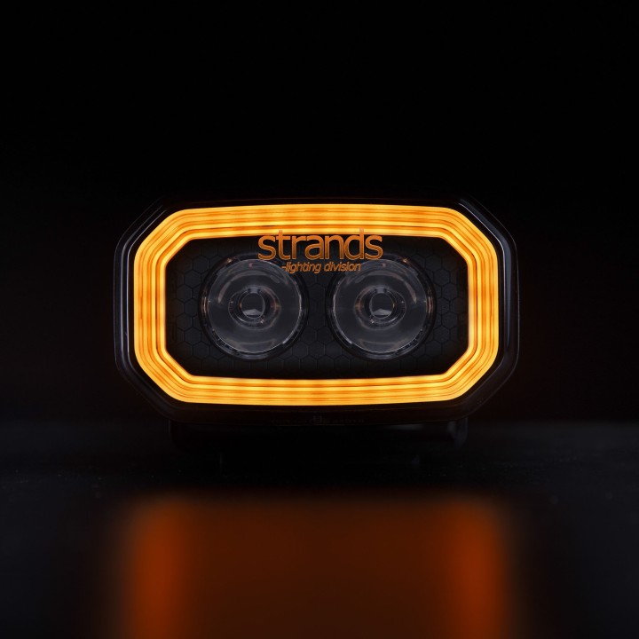 Proiector LED Omologat, Strands For9T 4" - EDK.ro