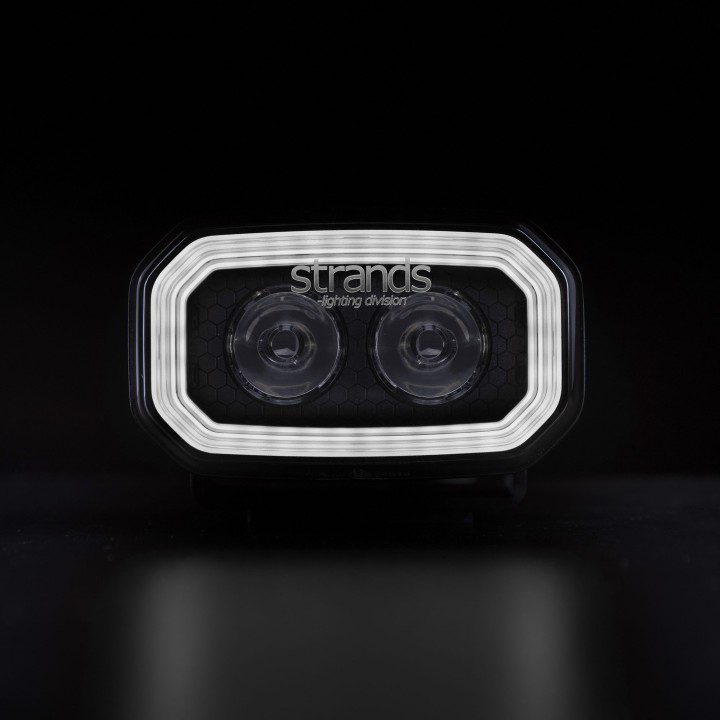 Proiector LED Omologat, Strands For9T 4" - EDK.ro
