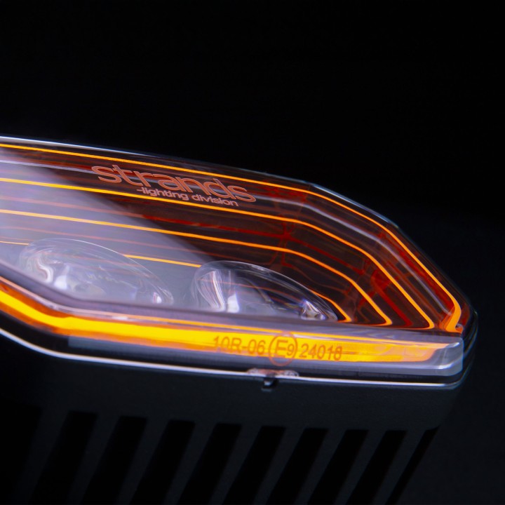 EC Approved LED Projector, Strands For9T 4" - EDK.ro