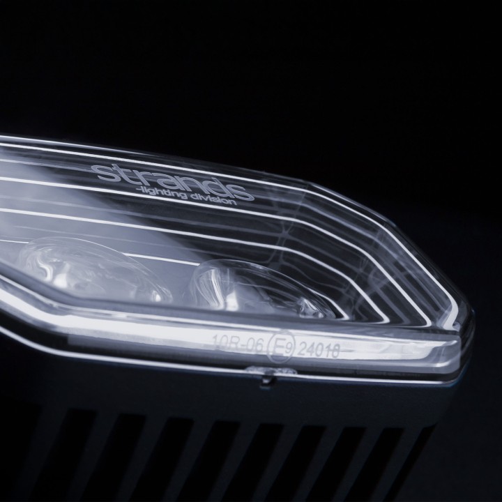 EC Approved LED Projector, Strands For9T 4" - EDK.ro