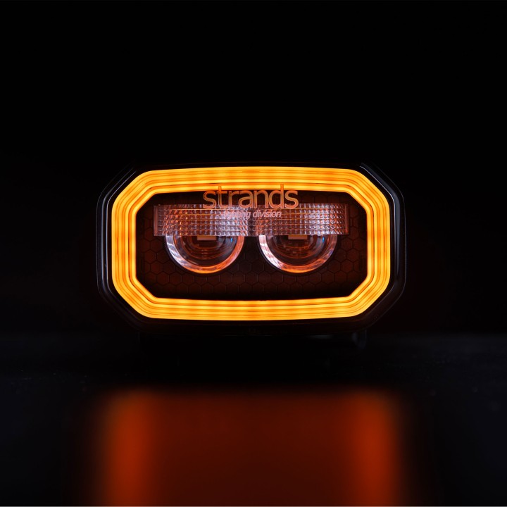 Proiector LED Omologat, Strands For9T 31W - EDK.ro