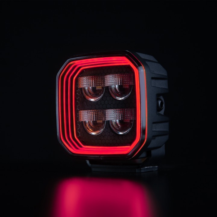 Proiector LED Omologat, Strands For9T 78W - EDK.ro