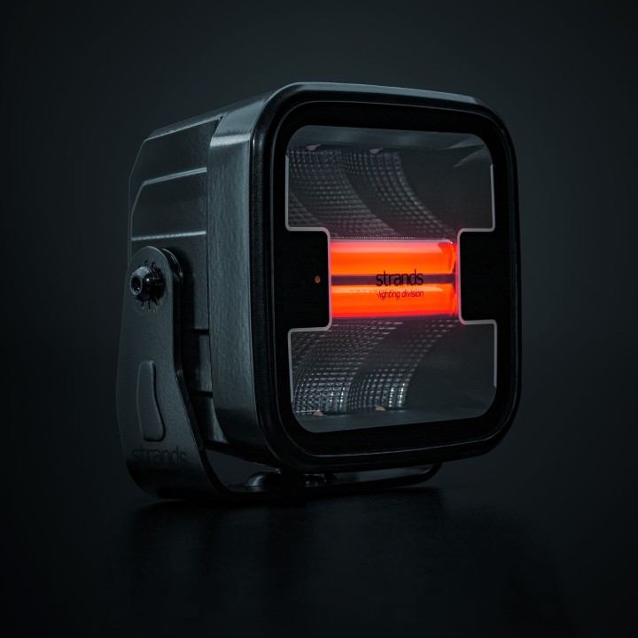 Proiector LED Omologat, Strands Siberia XP 70W - EDK.ro