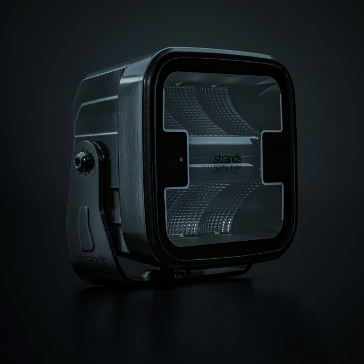 EC Approved LED Projector, Strands Siberia XP 70W - EDK.ro