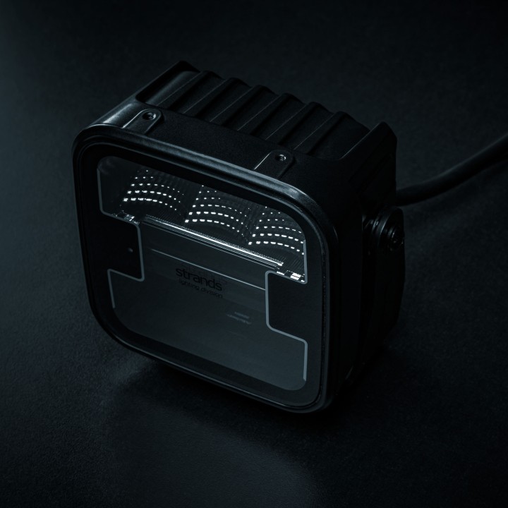 EC Approved LED Projector, Strands Siberia XP 70W - EDK.ro
