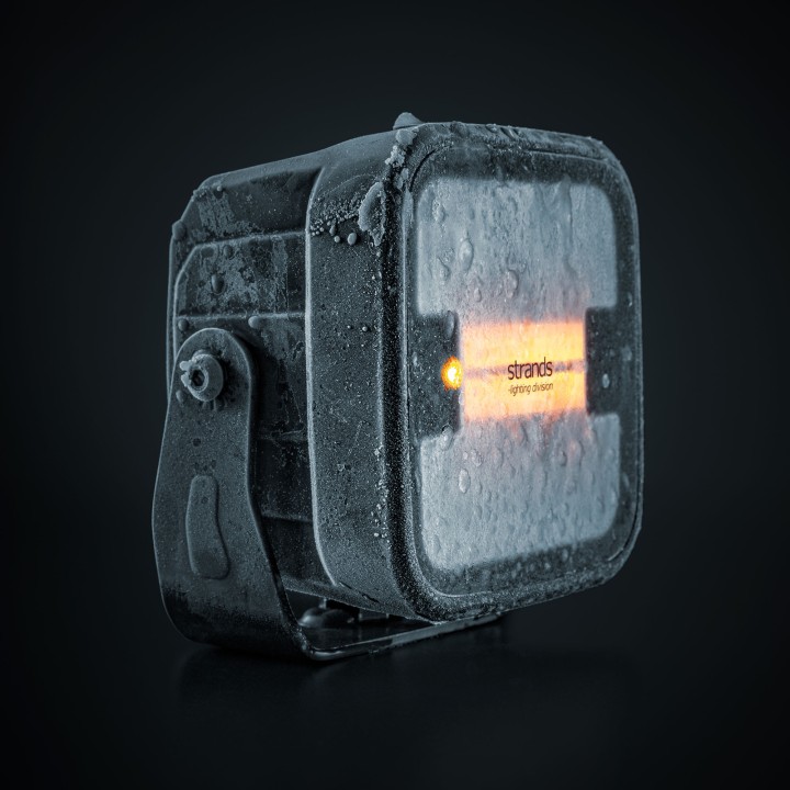 EC Approved LED Projector, Strands Siberia XP 70W - EDK.ro