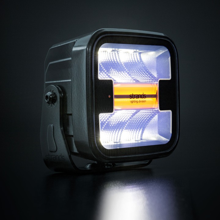 Proiector LED Omologat, Strands Siberia XP 70W - EDK.ro
