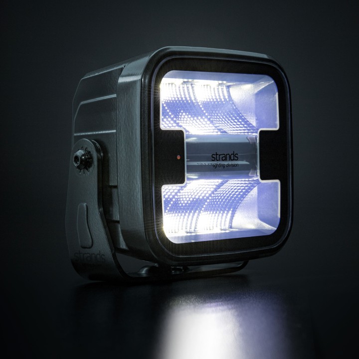 EC Approved LED Projector, Strands Siberia XP 70W - EDK.ro