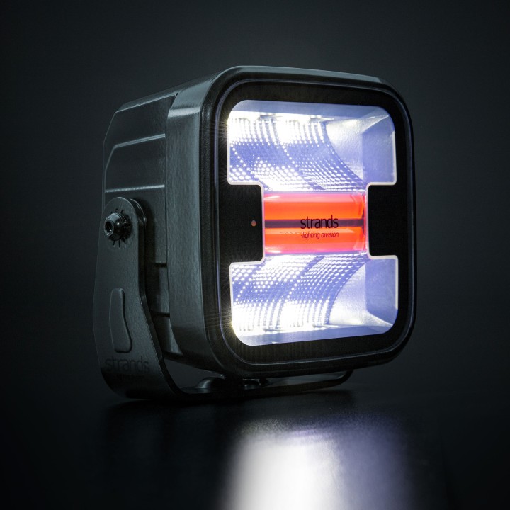 Proiector LED Omologat, Strands Siberia XP 70W - EDK.ro