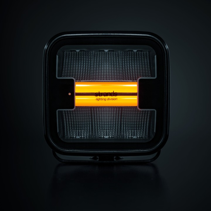 EC Approved LED Projector, Strands Siberia XP 70W - EDK.ro