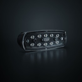 Lumină LED de Avertizare, Strands Nuuk E-Line, Negru, Putere 13W - EDK.ro
