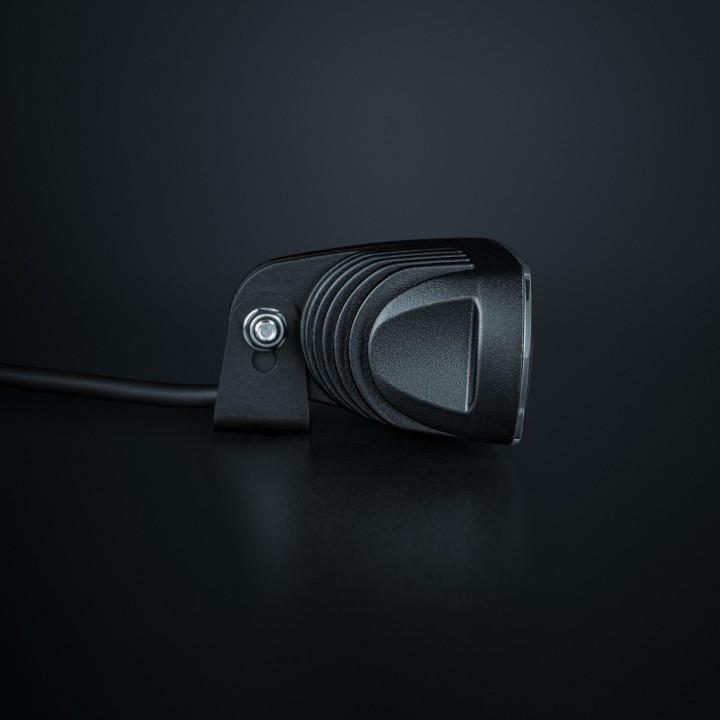 LED Warning Light, Strands Nuuk E-Line, Black, Power 13W - EDK.ro