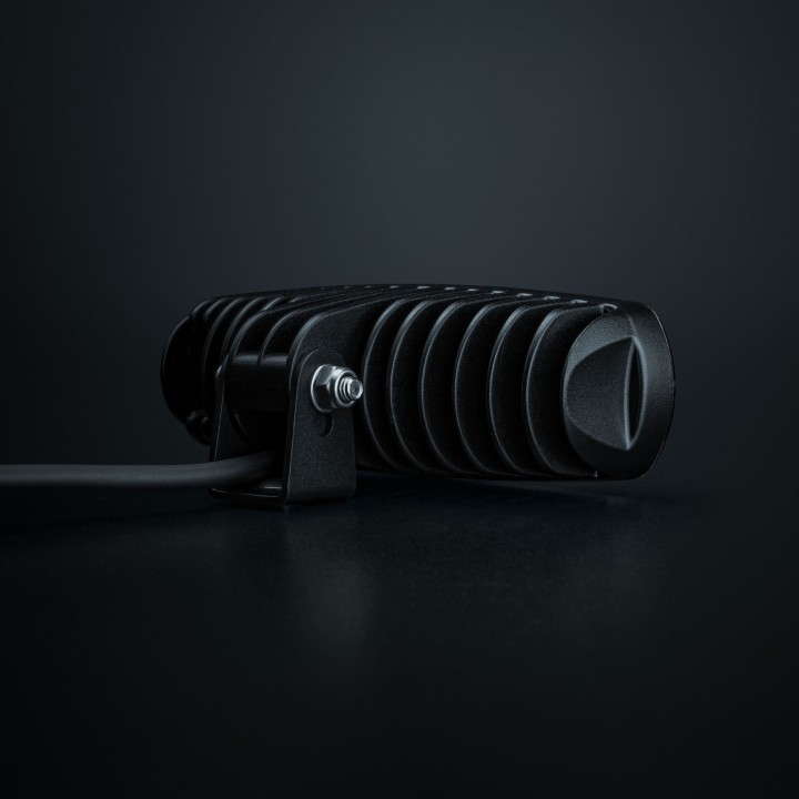 Lumină LED de Avertizare, Strands Nuuk E-Line, Negru, Putere 13W - EDK.ro