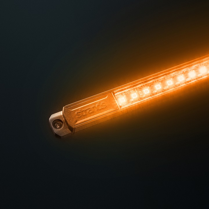 Lumină LED Pentru Interior, Strands Unity Underglow 281mm, Chihlimbar - EDK.ro