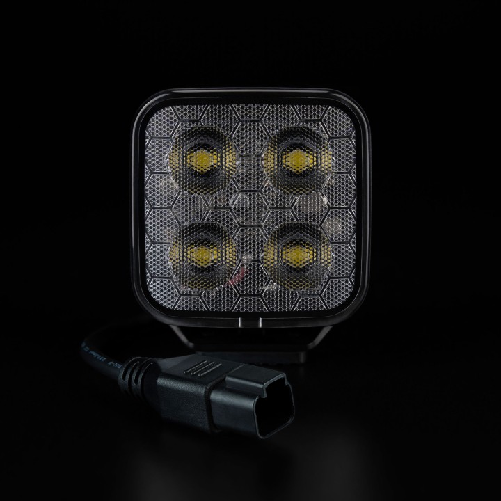 Proiector LED Omologat, Strands Unity Edge 20W - EDK.ro