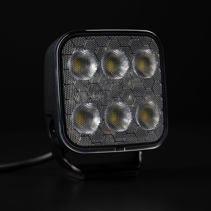 Proiector LED Omologat, Strands Unity Edge 37W - EDK.ro