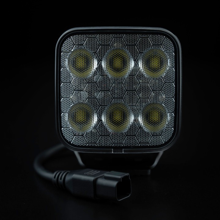 EC Approved LED Projector, Strands Unity Edge 37W - EDK.ro