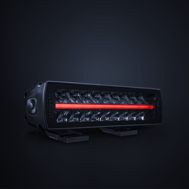 EC Approved LED Projector, Strands Siberia XP 12", Red - EDK.ro