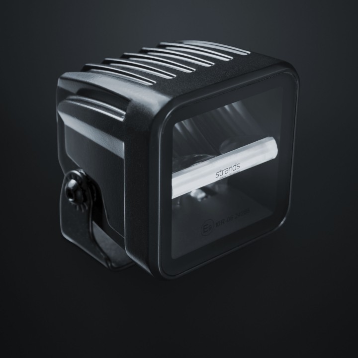 EC Approved LED Projector, Strands Siberia XP 38W - EDK.ro