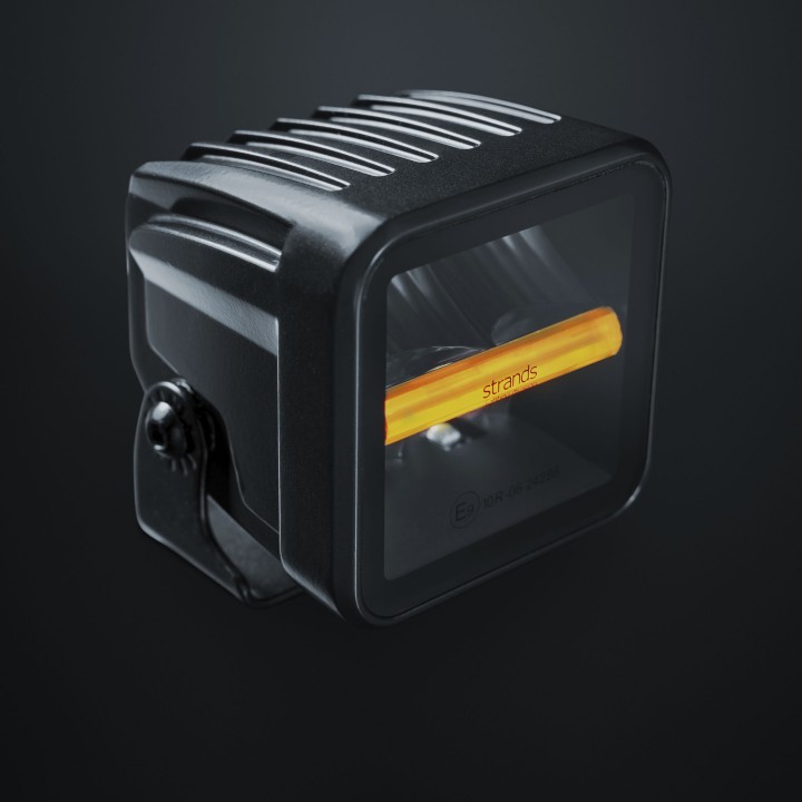 Proiector LED Omologat, Strands Siberia XP 38W - EDK.ro