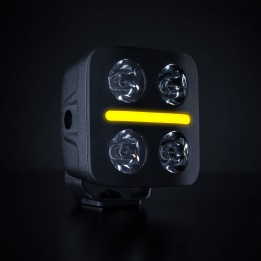 Proiector LED Omologat, Strands Nuuk D-Line 3" - EDK.ro