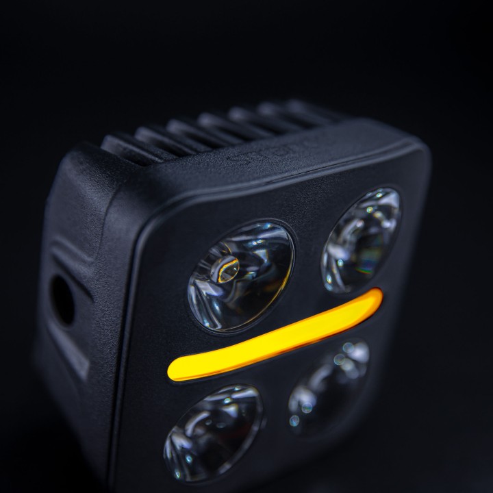 EC Approved LED Projector, Strands Nuuk D-Line 3" - EDK.ro