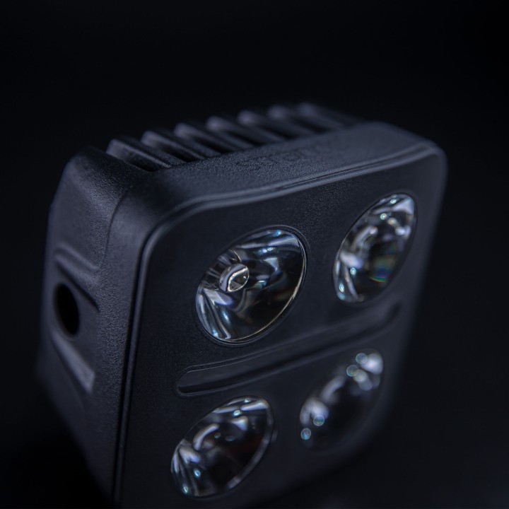 Proiector LED Omologat, Strands Nuuk D-Line 3" - EDK.ro